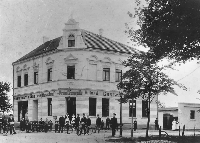 Strandhotel: Hotel-Restaurant Grosse-Wilde